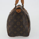 LOUIS VUITTON Monogram Speedy 25 Hand Bag M41528 LV Auth ep15579A-3