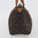 LOUIS VUITTON Monogram Speedy 25 Hand Bag M41528 LV Auth ep15579A-4