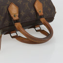LOUIS VUITTON Monogram Speedy 25 Hand Bag M41528 LV Auth ep15579A-7