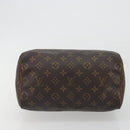 LOUIS VUITTON Monogram Speedy 25 Hand Bag M41528 LV Auth ep15579A-5