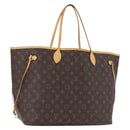 LOUIS VUITTON Monogram Neverfull GM Tote Bag M40157 LV Auth ep15586A-1