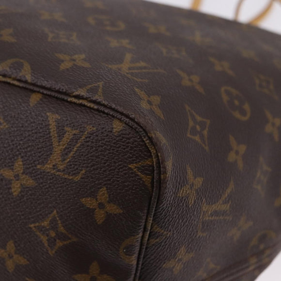 LOUIS VUITTON Monogram Neverfull GM Tote Bag M40157 LV Auth ep15586A