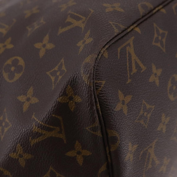 LOUIS VUITTON Monogram Neverfull GM Tote Bag M40157 LV Auth ep15586A
