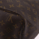 LOUIS VUITTON Monogram Neverfull GM Tote Bag M40157 LV Auth ep15586A-18