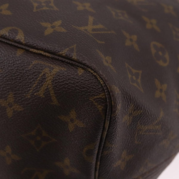 LOUIS VUITTON Monogram Neverfull GM Tote Bag M40157 LV Auth ep15586A