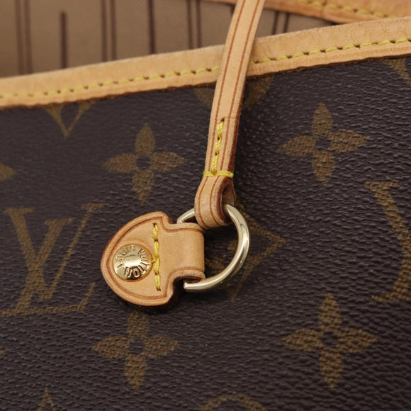 LOUIS VUITTON Monogram Neverfull GM Tote Bag M40157 LV Auth ep15586A