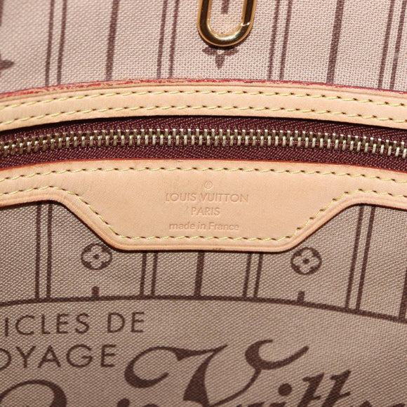 LOUIS VUITTON Monogram Neverfull GM Tote Bag M40157 LV Auth ep15586A