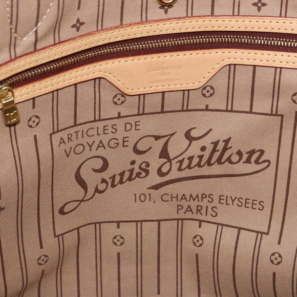 LOUIS VUITTON Monogram Neverfull GM Tote Bag M40157 LV Auth ep15586A