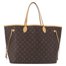 LOUIS VUITTON Monogram Neverfull GM Tote Bag M40157 LV Auth ep15586A-13
