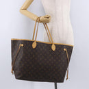 LOUIS VUITTON Monogram Neverfull GM Tote Bag M40157 LV Auth ep15586A-25