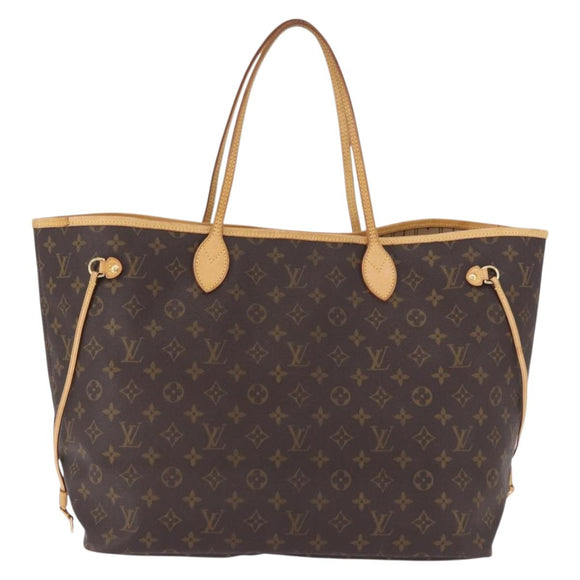 LOUIS VUITTON Monogram Neverfull GM Tote Bag M40157 LV Auth ep15586A