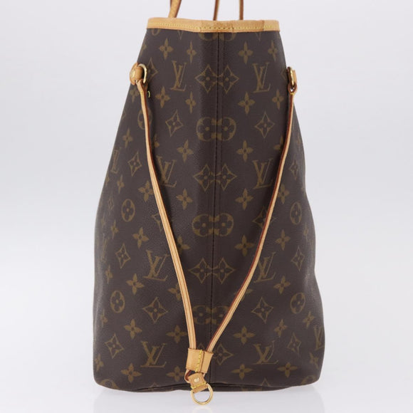 LOUIS VUITTON Monogram Neverfull GM Tote Bag M40157 LV Auth ep15586A