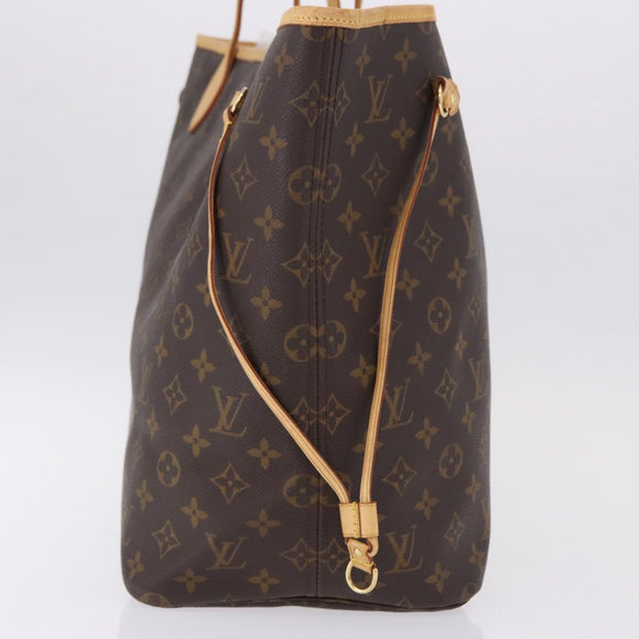 LOUIS VUITTON Monogram Neverfull GM Tote Bag M40157 LV Auth ep15586A