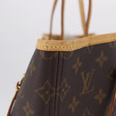 LOUIS VUITTON Monogram Neverfull GM Tote Bag M40157 LV Auth ep15586A-6