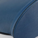 LOUIS VUITTON Epi Saint Jacques Shopping Shoulder Bag Blue M52275 Auth ep15588-16
