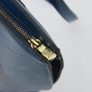 LOUIS VUITTON Epi Saint Jacques Shopping Shoulder Bag Blue M52275 Auth ep15588-10