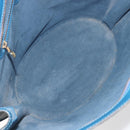 LOUIS VUITTON Epi Saint Jacques Shopping Shoulder Bag Blue M52275 Auth ep15588-11