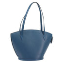 LOUIS VUITTON Epi Saint Jacques Shopping Shoulder Bag Blue M52275 Auth ep15588-1