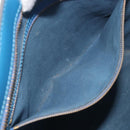 LOUIS VUITTON Epi Saint Jacques Shopping Shoulder Bag Blue M52275 Auth ep15588-23