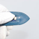 LOUIS VUITTON Epi Saint Jacques Shopping Shoulder Bag Blue M52275 Auth ep15588-12
