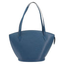 LOUIS VUITTON Epi Saint Jacques Shopping Shoulder Bag Blue M52275 Auth ep15588-13