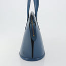 LOUIS VUITTON Epi Saint Jacques Shopping Shoulder Bag Blue M52275 Auth ep15588-4