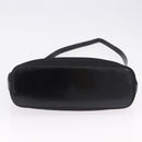 GUCCI Bamboo Hand Bag Canvas 2way Black Silver 000 1998 0588 Auth ep15589-11