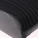 GUCCI Bamboo Hand Bag Canvas 2way Black Silver 000 1998 0588 Auth ep15589-15