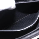 GUCCI Bamboo Hand Bag Canvas 2way Black Silver 000 1998 0588 Auth ep15589-22