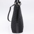GUCCI Bamboo Hand Bag Canvas 2way Black Silver 000 1998 0588 Auth ep15589-5