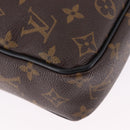 LOUIS VUITTON Monogram Porte Documents Voyage Hand Bag M40225 LV Auth ep15590-15