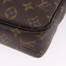 LOUIS VUITTON Monogram Porte Documents Voyage Hand Bag M40225 LV Auth ep15590-16