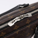 LOUIS VUITTON Monogram Porte Documents Voyage Hand Bag M40225 LV Auth ep15590-10