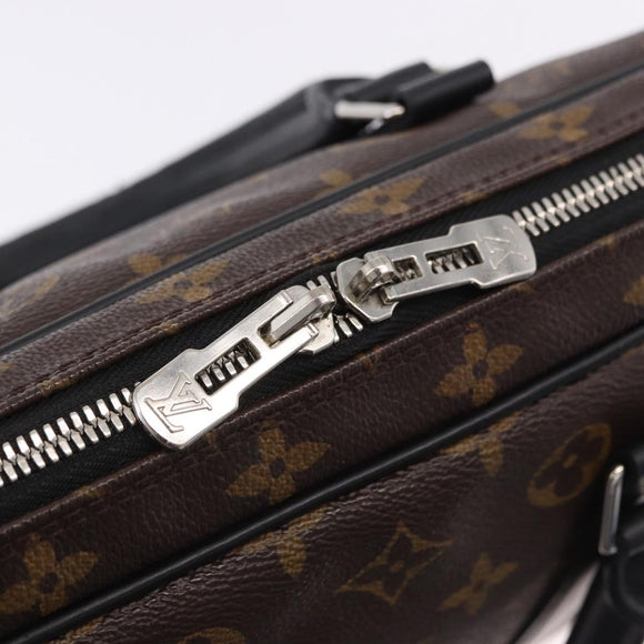 LOUIS VUITTON Monogram Porte Documents Voyage Hand Bag M40225 LV Auth ep15590