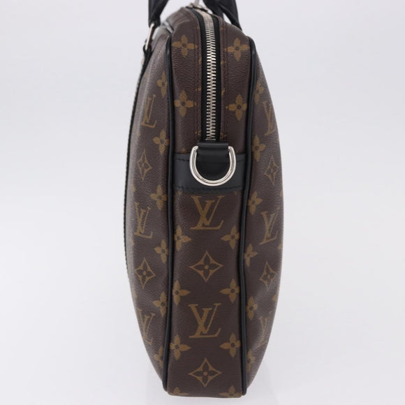 LOUIS VUITTON Monogram Porte Documents Voyage Hand Bag M40225 LV Auth ep15590