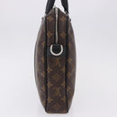 LOUIS VUITTON Monogram Porte Documents Voyage Hand Bag M40225 LV Auth ep15590-4