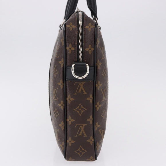 LOUIS VUITTON Monogram Porte Documents Voyage Hand Bag M40225 LV Auth ep15590