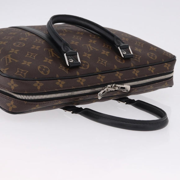 LOUIS VUITTON Monogram Porte Documents Voyage Hand Bag M40225 LV Auth ep15590