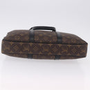 LOUIS VUITTON Monogram Porte Documents Voyage Hand Bag M40225 LV Auth ep15590-5