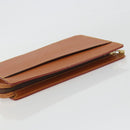 LOUIS VUITTON Epi Pochette Homme Bag Brown Zipangu Gold M52528 LV Auth ep15592-5