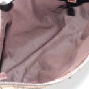 GUCCI GG Canvas Shoulder Bag Brown Silver 114273 Auth ep15593-11