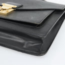 LOUIS VUITTON Epi Monceau 28 Hand Bag Black M52122 LV Auth ep15595-14