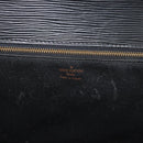 LOUIS VUITTON Epi Monceau 28 Hand Bag Black M52122 LV Auth ep15595-19
