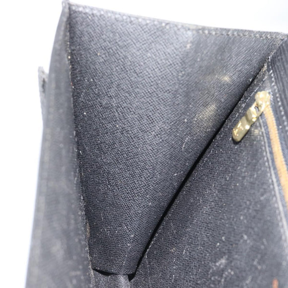 LOUIS VUITTON Epi Monceau 28 Hand Bag Black M52122 LV Auth ep15595