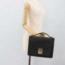 LOUIS VUITTON Epi Monceau 28 Hand Bag Black M52122 LV Auth ep15595-24
