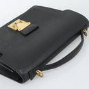 LOUIS VUITTON Epi Monceau 28 Hand Bag Black M52122 LV Auth ep15595-6
