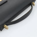 LOUIS VUITTON Epi Monceau 28 Hand Bag Black M52122 LV Auth ep15595-7