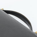 LOUIS VUITTON Epi Monceau 28 Hand Bag Black M52122 LV Auth ep15595-8
