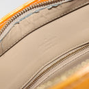 LOUIS VUITTON Monogram Vernis Houston Hand Bag Beige M91004 LV Auth ep15596-19