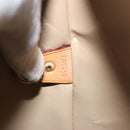 LOUIS VUITTON Monogram Vernis Houston Hand Bag Beige M91004 LV Auth ep15596-12